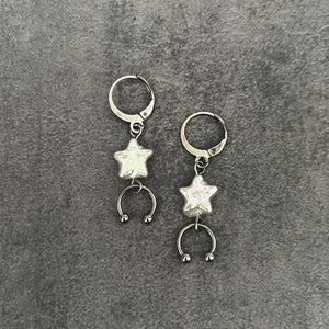 “Under the stars” earrings