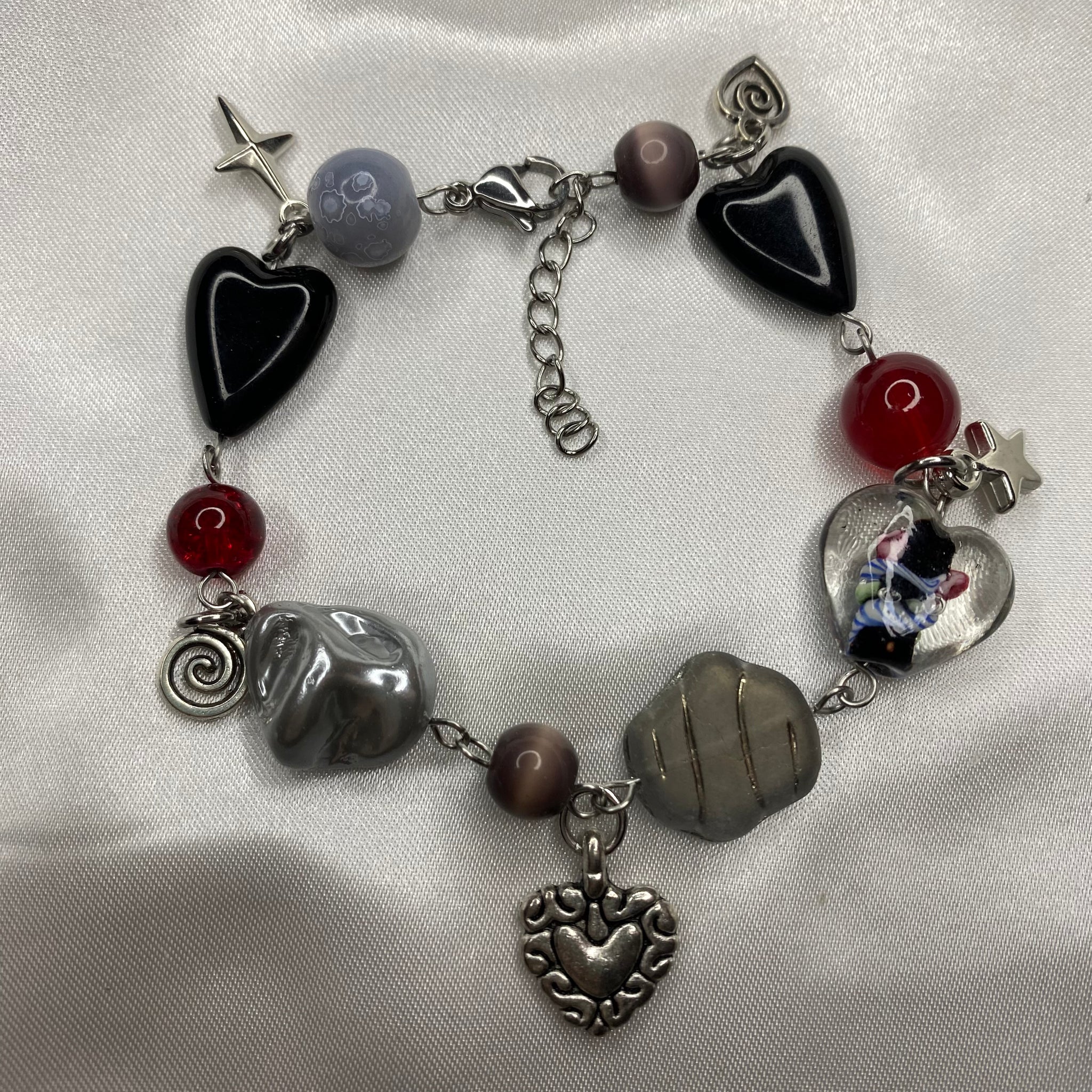 “Lovers rock” bracelet