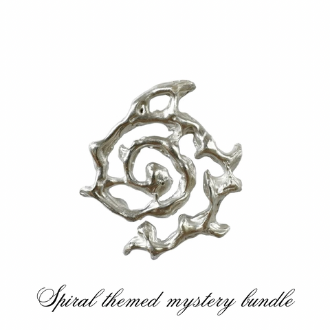 Spiral themed mystery bundle