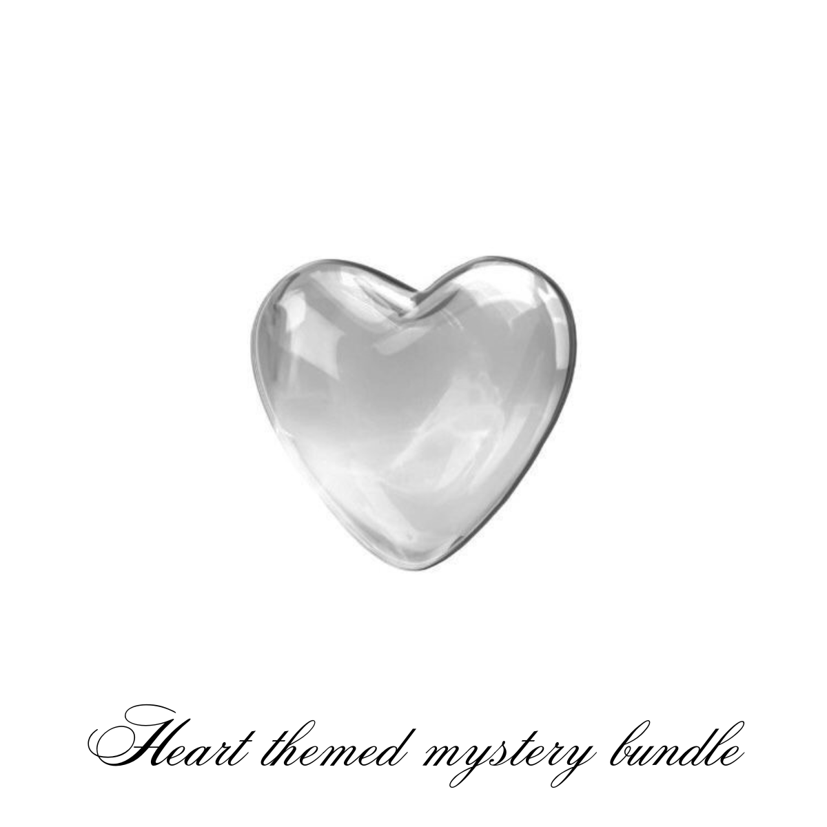 Heart themed mystery bundle