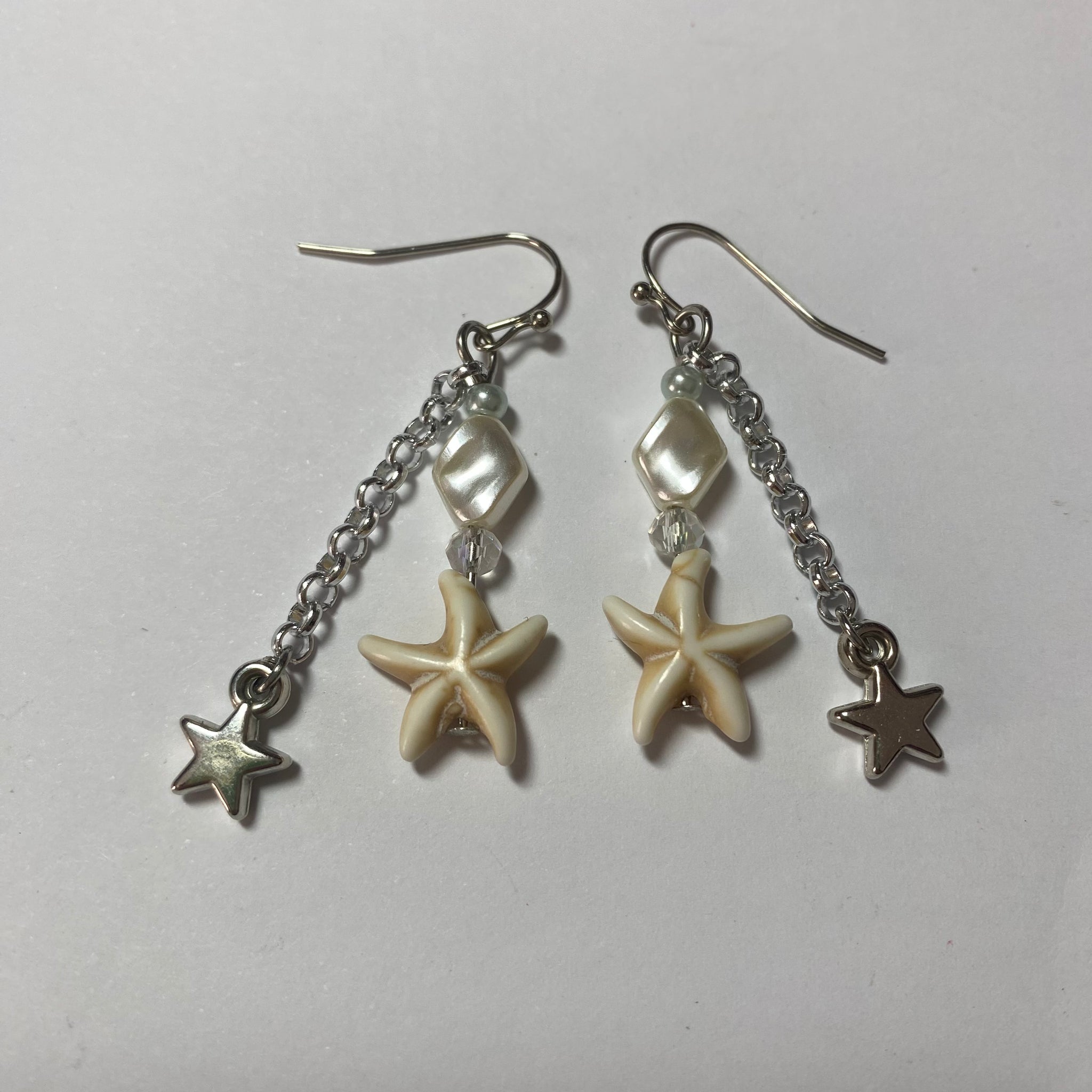 “Mermaid motel” earrings