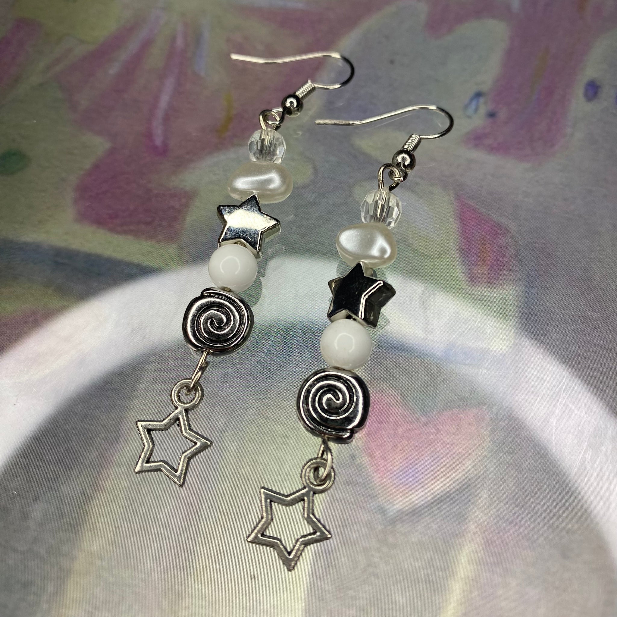 “Star girl” earrings